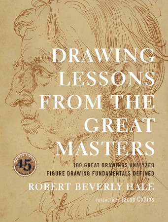 книга Drawing Lessons від Great Masters, автор: Robert Beverly Hale